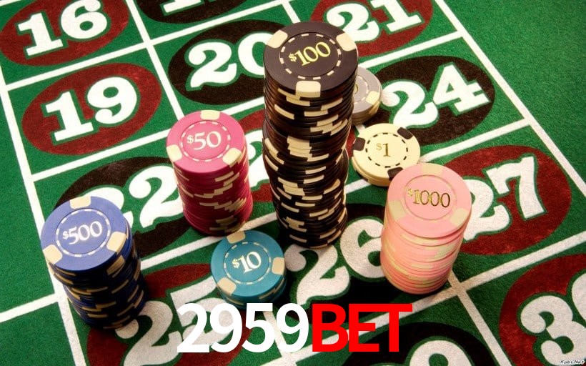 Benefícios da Conta 2959bet