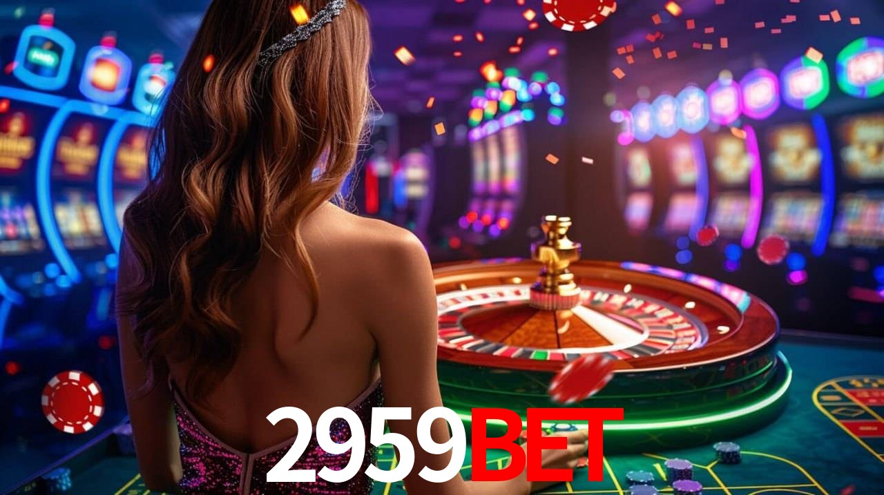 Interface do App 2959bet