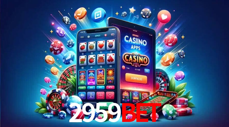 APP oficial da 2959bet para mobile
